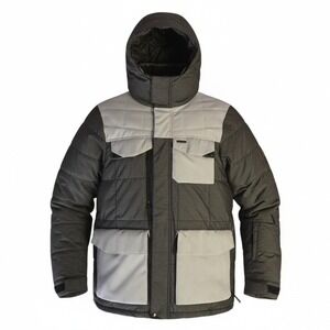 686 PARKLAN infiDRY Ski Snowboard Down Jacket Men's Medium Waterproof Gorpcore